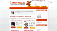 Desktop Screenshot of darkotipy.cz