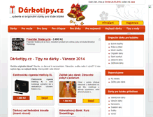 Tablet Screenshot of darkotipy.cz